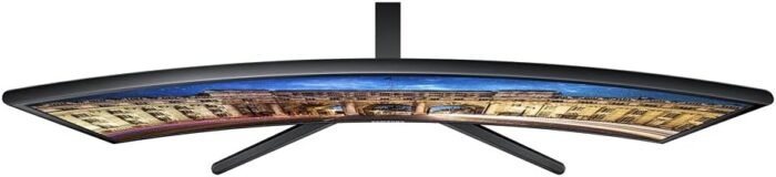 Monitor Curvo SAMSUNG superdelgado 27 pulgadas Full HD - Imagen 4