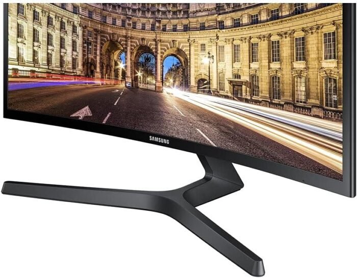 Monitor Curvo SAMSUNG superdelgado 27 pulgadas Full HD - Imagen 3