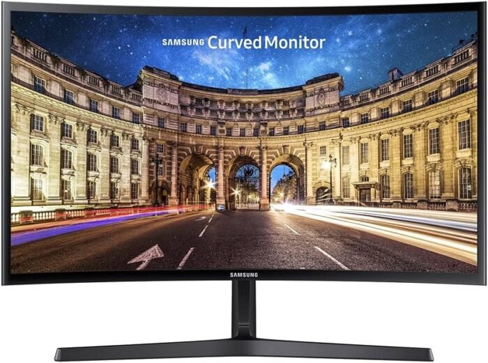 Monitor Curvo SAMSUNG superdelgado 27 pulgadas Full HD
