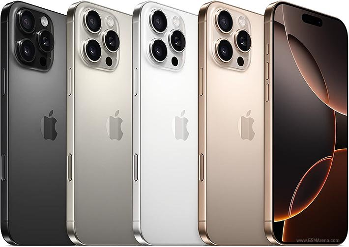 Apple iPhone 16 Pro Max 