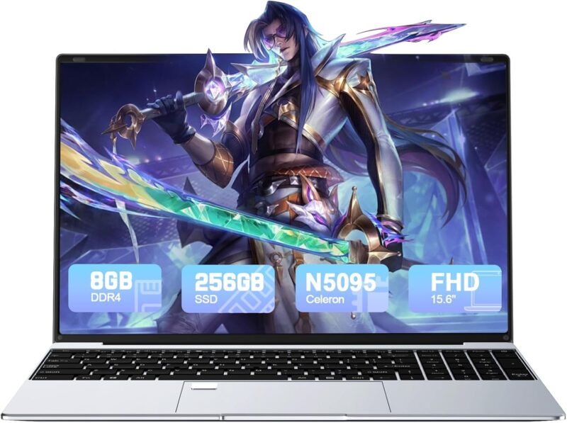 Wvryrv 15.6" FHD, Intel N5095 = Core i3-1115G4 , 8 Ram, 256 GB SSD