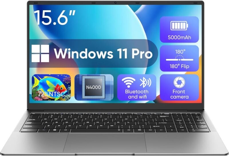 EYY 15.6" FHD, Intel N4000 = Core i3-1005G1, 8 Ram, 256 GB SSD