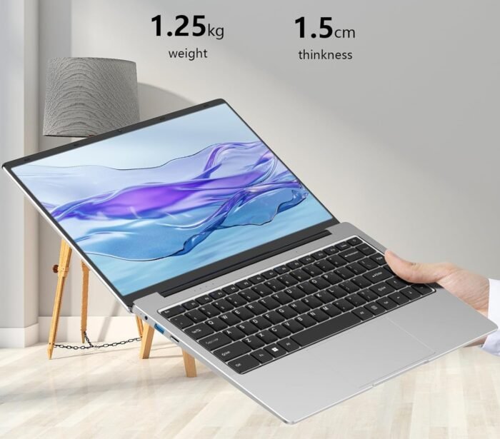 Molegar 14" FHD, Intel Quad Core J4125 a 2.7GHz, 8 RAM, 512 GB SSD - Imagen 3