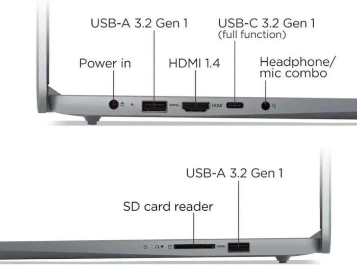Lenovo IdeaPad Slim 3i, 15.6" FHD, Intel Core i3-N305, 8GB LPDDR5, 128GB SSD - Imagen 6