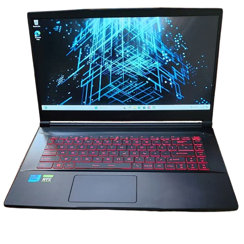 MSI GF63, FHD 15.6" 144Hz, Intel Core i5-11400H, 16GB DDR4, 512GB SSD