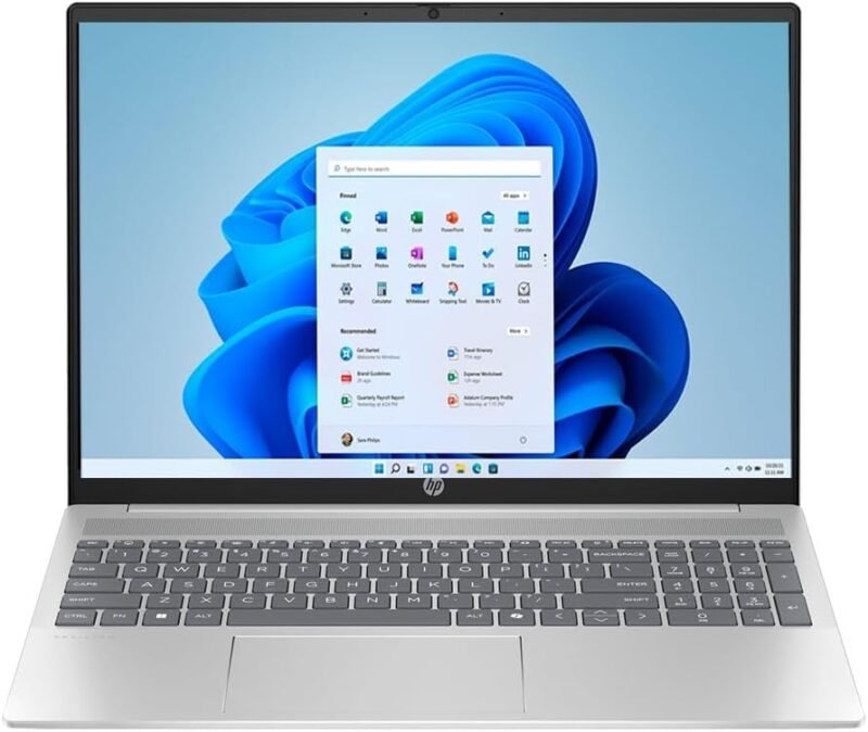 HP Pavilion 16, Ryzen 5 PRO 8540U, 512GB SSD, 8GB DDR5