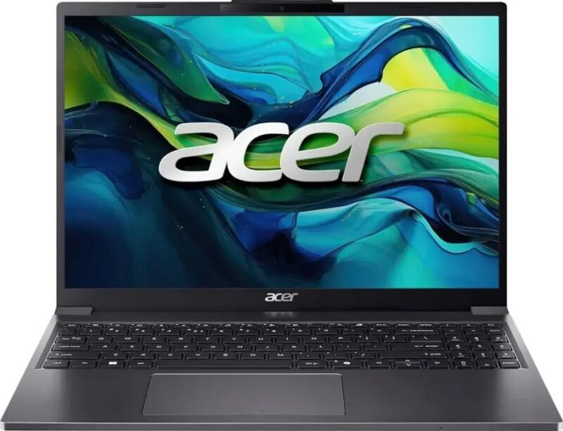 Acer Aspire Go 15 2024, 15.3" FHD, Intel Core i5-1334U, 8GB LPDDR5, 256GB SSD