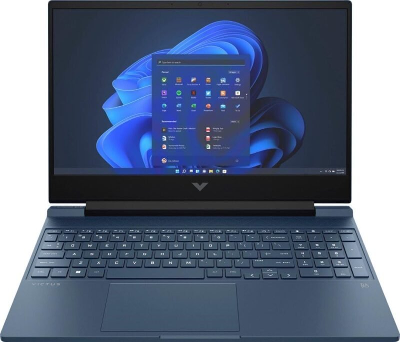 HP Victus, 15.6" FHD 144 Hz, Intel Core i5-13420H, 16GB RAM, 512GB SSD