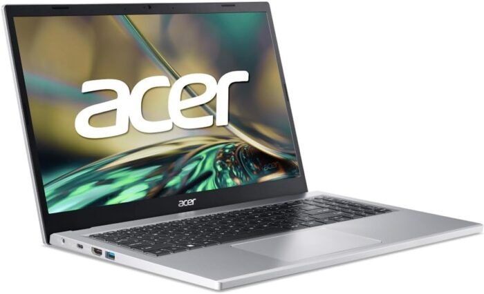 Acer Aspire 3, IPS 15.6" FHD, AMD Ryzen 3 7320U, 8GB LPDDR5, 128GB SSD - Imagen 3