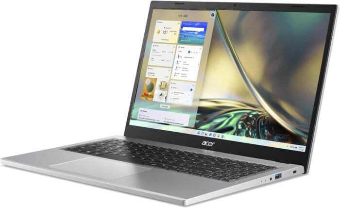 Acer Aspire 3, IPS 15.6" FHD, AMD Ryzen 3 7320U, 8GB LPDDR5, 128GB SSD - Imagen 4