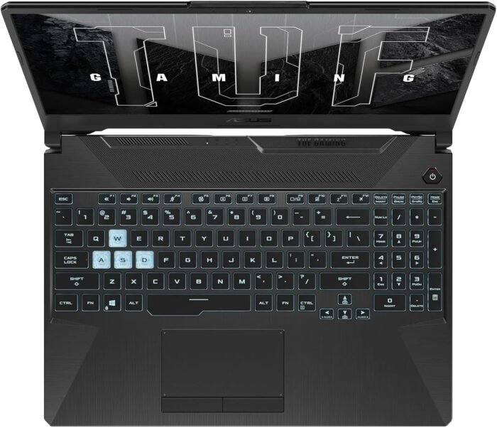 ASUS TUF A15, FHD 15.6" 144Hz, AMD Ryzen 7-6800H, 16GB DDR5, 512GB SSD - Imagen 2