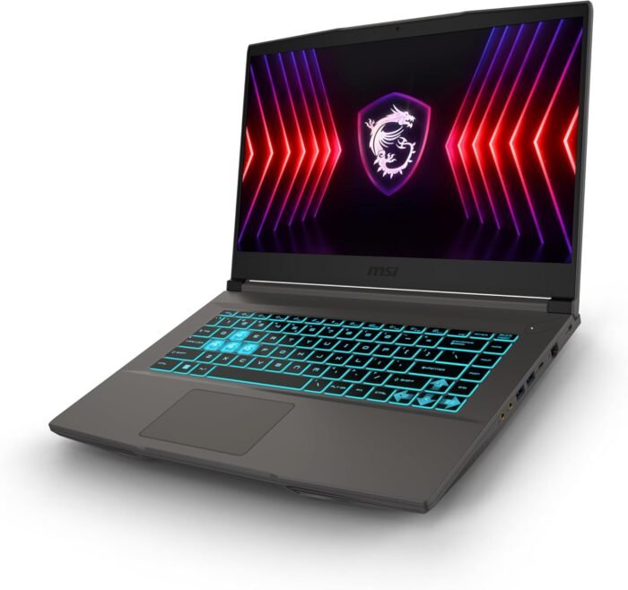 MSI Thin A15, 15.6" FHD 144 Hz, AMD Ryzen 5 7535HS, 16GB RAM, 512 GB SSD. - Imagen 4