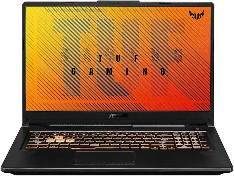 ASUS TUF Gaming A17, IPS 17.3" FHD 144Hz, AMD Ryzen 5 4600H, 16GB DDR4, 512GB SSD