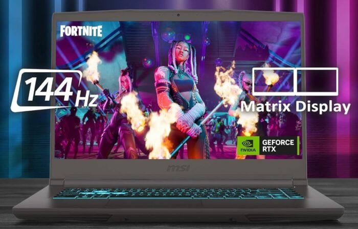 MSI Thin 15, FHD 15.6" 144Hz, Intel 8-Core i5-13420H, 16GB DDR4, 1TB SSD - Imagen 3