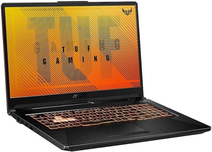 ASUS TUF Gaming A17, IPS 17.3" FHD 144Hz, AMD Ryzen 5 4600H, 16GB DDR4, 512GB SSD - Imagen 3