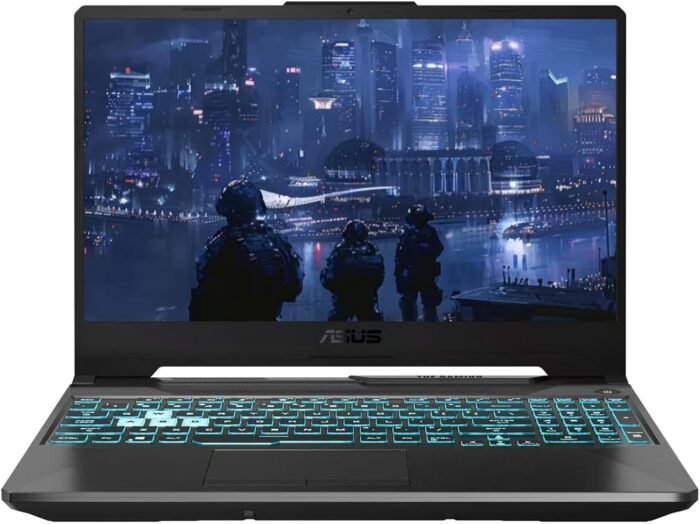 ASUS TUF A15, FHD 15.6" 144Hz, AMD Ryzen 7-6800H, 16GB DDR5, 512GB SSD