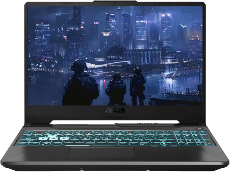 ASUS TUF A15, FHD 15.6" 144Hz, AMD Ryzen 7-6800H, 16GB DDR5, 512GB SSD