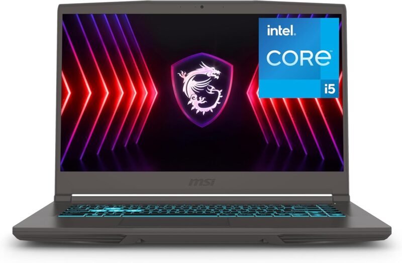 MSI Thin 15, FHD 15.6" 144Hz, Intel 8-Core i5-13420H, 16GB DDR4, 1TB SSD