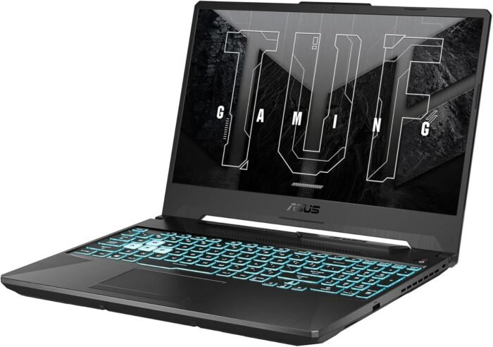 ASUS TUF A15, FHD 15.6" 144Hz, AMD Ryzen 7-6800H, 16GB DDR5, 512GB SSD - Imagen 4