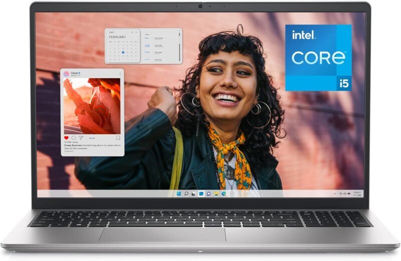 Dell Inspiron 15 3530, FHD 15.6" 120Hz, Core i5-1335U, 16GB DDR4, 512GB SSD