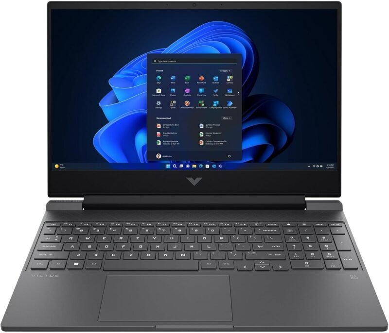HP Victus 15, 15.6" FHD 144Hz, Intel 8-Core i5-13420H, 16GB DDR4, 512GB SSD