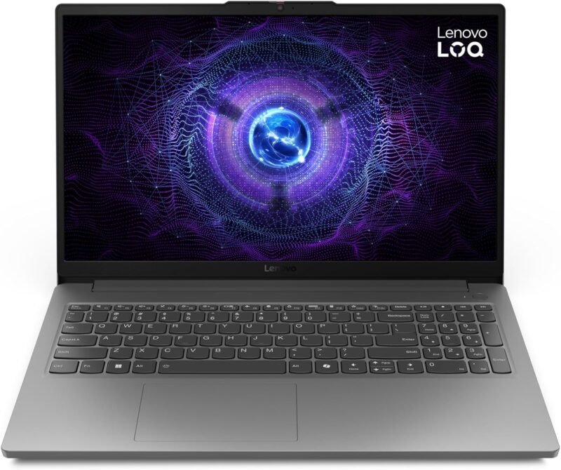 Lenovo LOQ, 15.6" FHD, Intel 8-Core i5-12450HX, 12GB DDR5, 512GB SSD