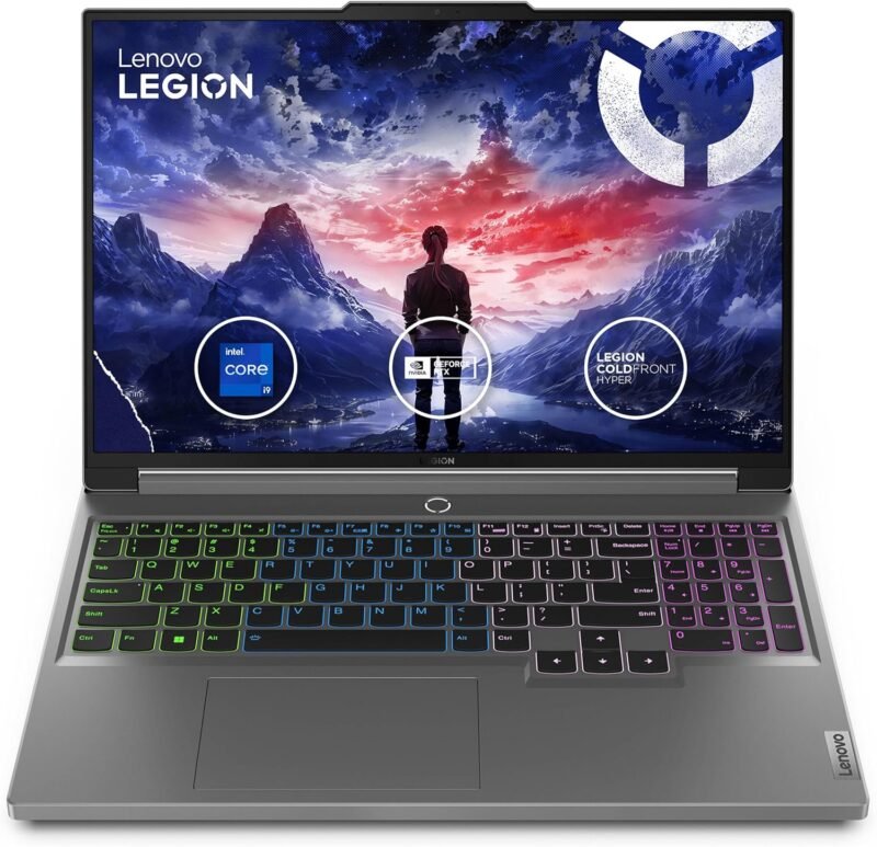 Lenovo Legion 5, IPS 16" 240 Hz, Intel 24-Core i9-14900HX, 16GB DDR5, 1TB SSD