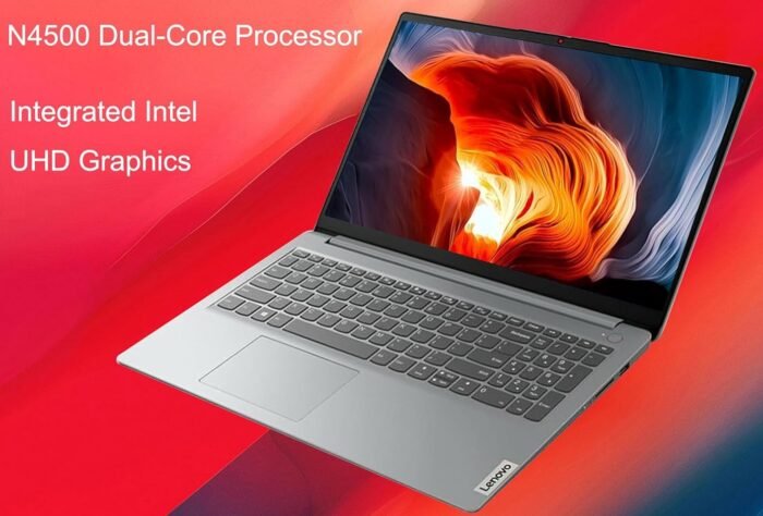Lenovo IdeaPad 1, 15.6" FHD, Intel Celeron N4500, 4GB RAM, 128GB SSD - Imagen 3