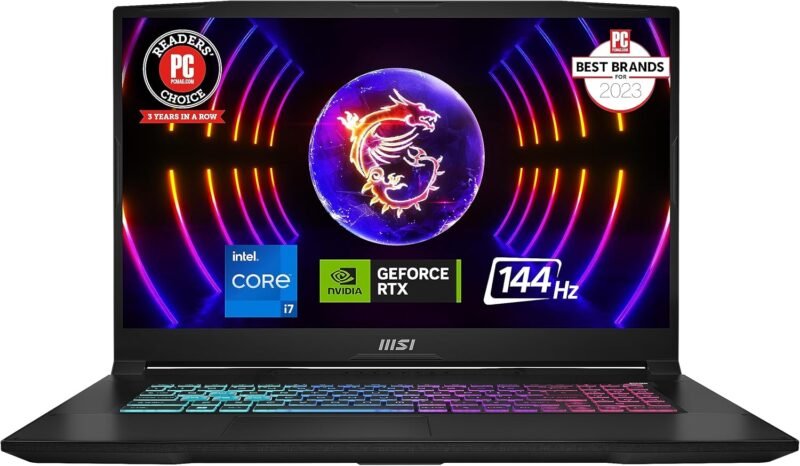MSI Katana 17, FHD 17.3" 144Hz, Intel Core i7-13620H, 16GB DDR5, 1TB SSD