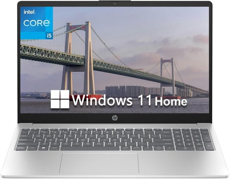 HP 15.6" HD, Intel Core i5-1334U, 8GB RAM, 512GB SSD