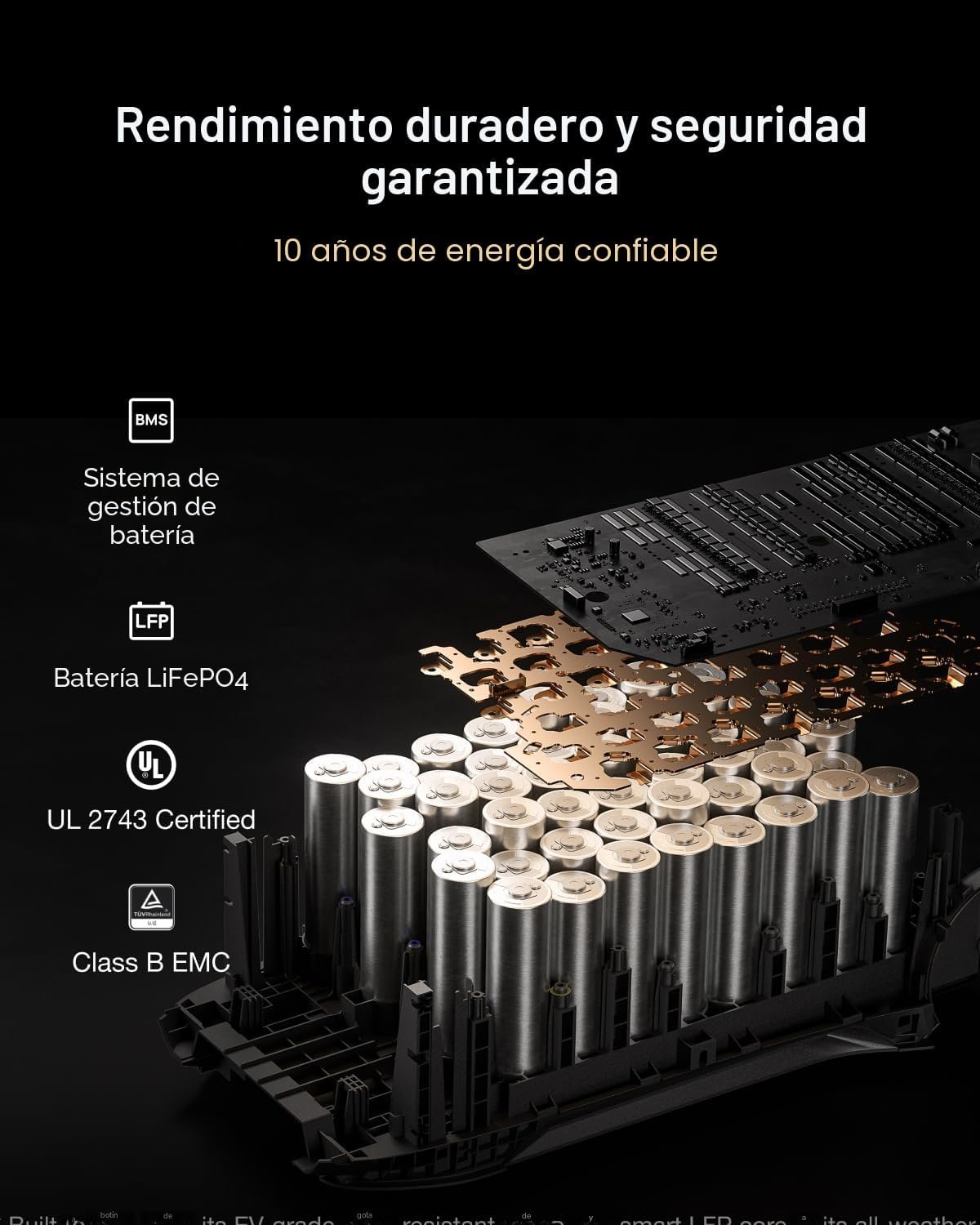 ECOFLOW DELTA 3 Max, Estación de energía portátil, 2048 Wh - Imagen 3